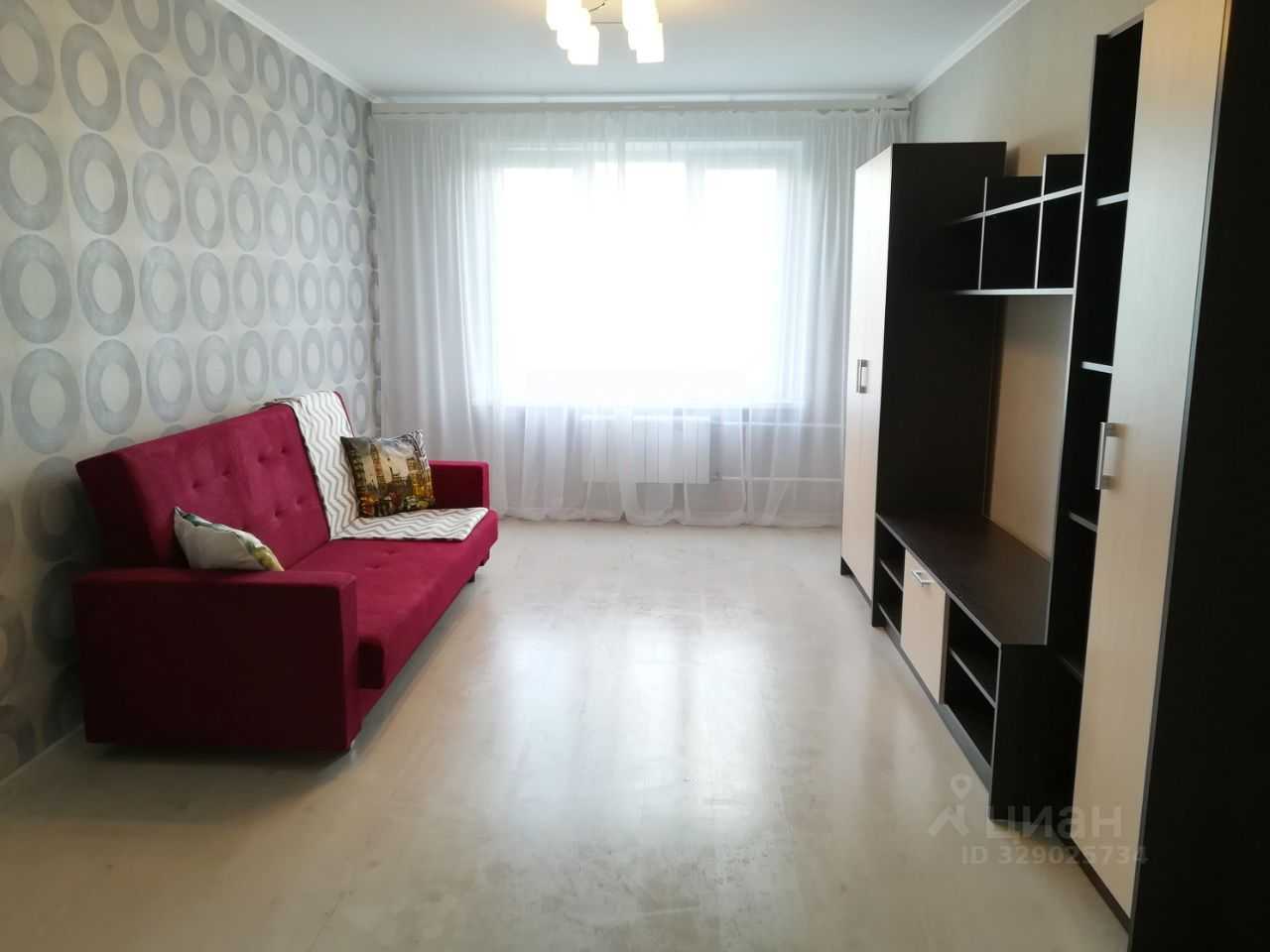 3-комнатная квартира, 58,8 м² — фотография 2