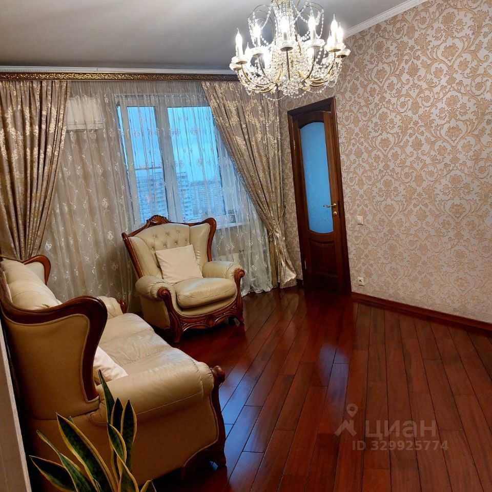 3-комнатная квартира, 64 м² — фотография 3