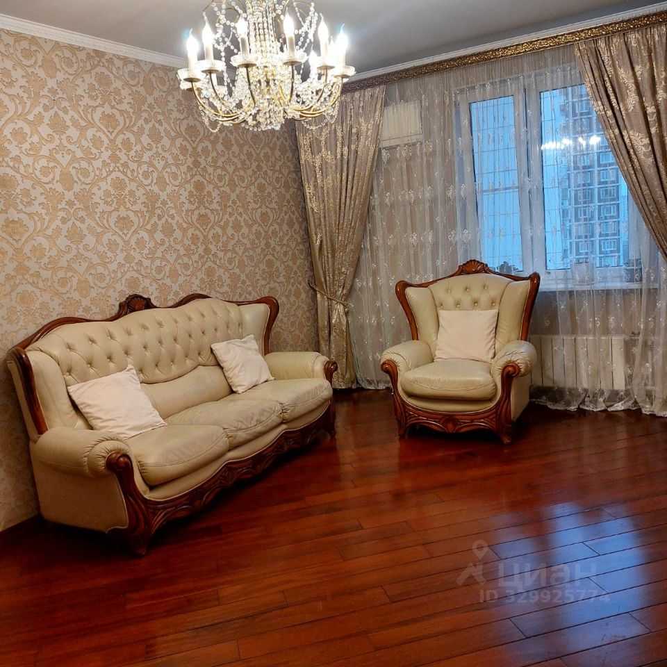 3-комнатная квартира, 64 м² — фотография 2