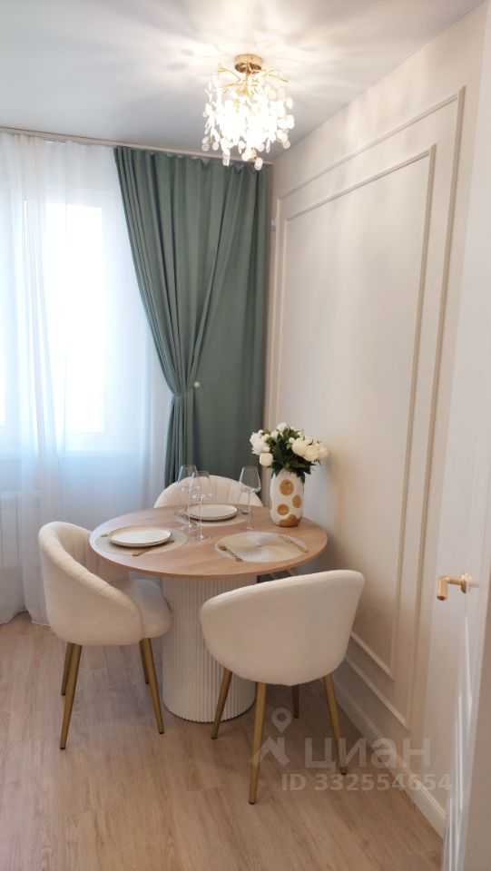 3-комнатная квартира, 74 м²