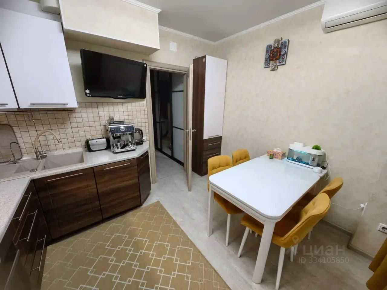 2-комнатная квартира, 58 м² — фотография 2
