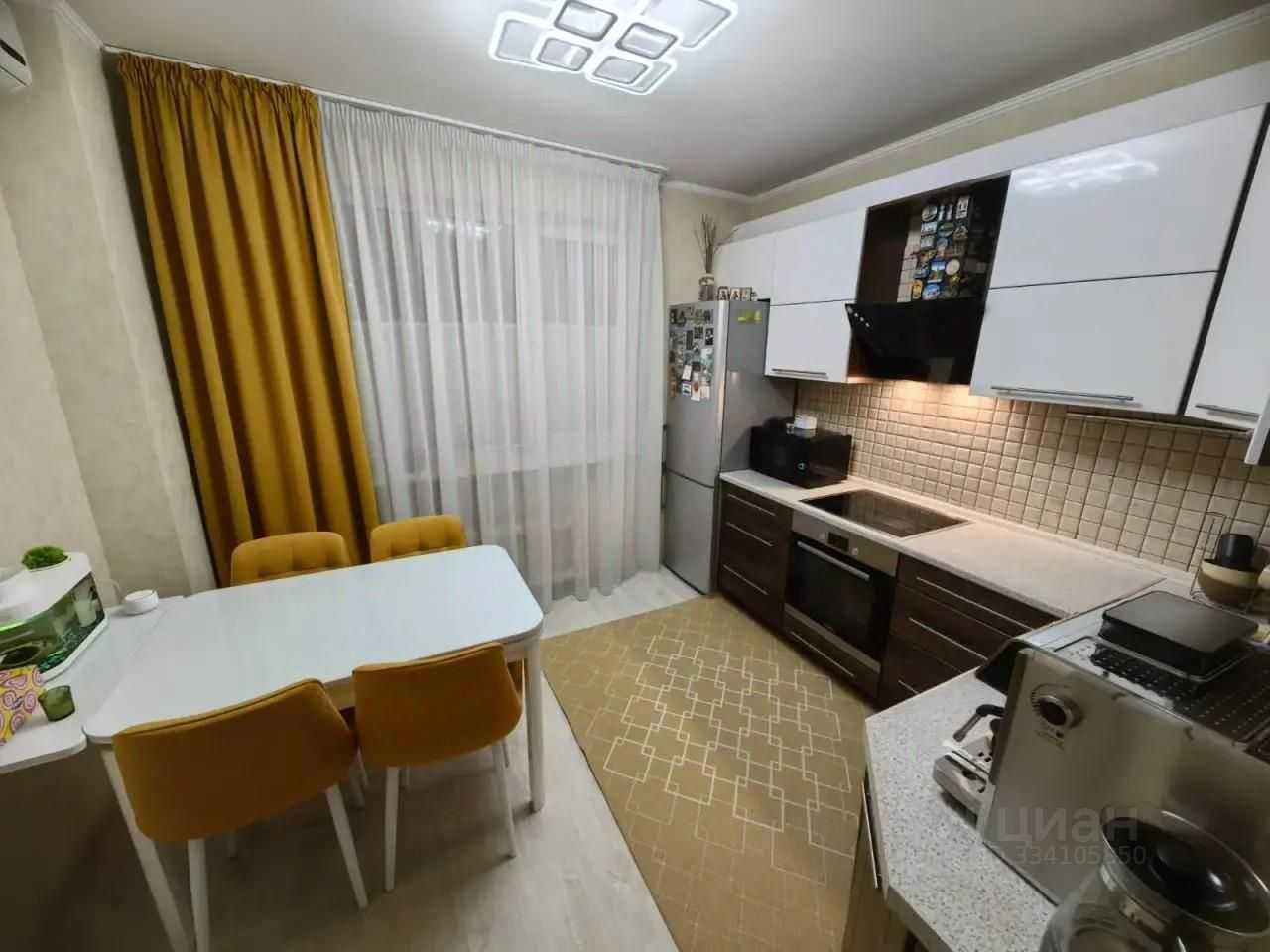 2-комнатная квартира, 58 м²