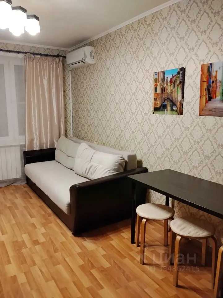 1-комнатная квартира, 33 м²
