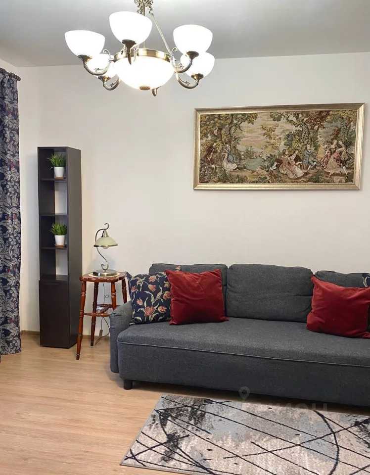 1-комнатная квартира, 44 м²