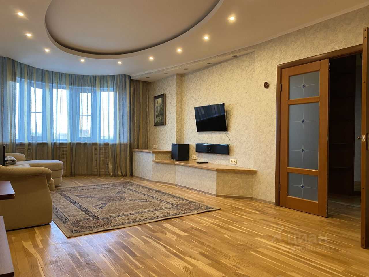 3-комнатная квартира, 100 м²