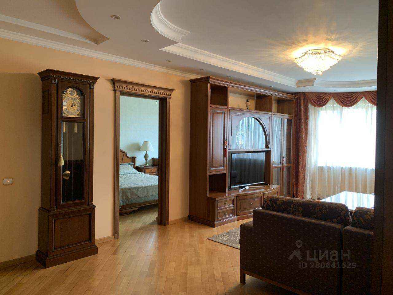 3-комнатная квартира, 100 м²