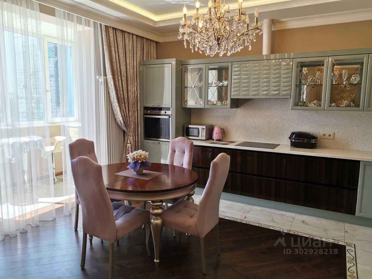 2-комнатная квартира, 63,5 м² — фотография 3