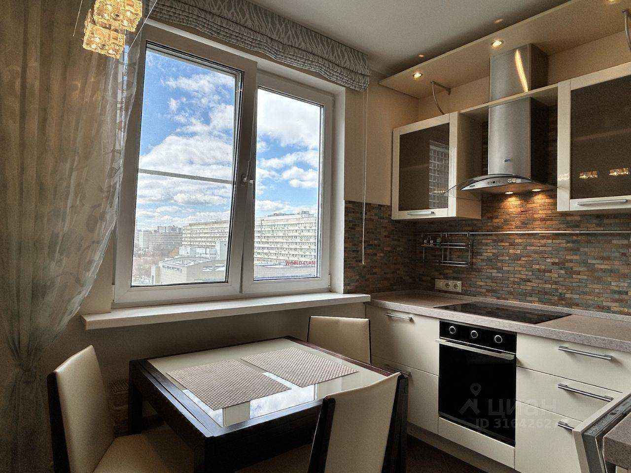 1-комнатная квартира, 40 м²
