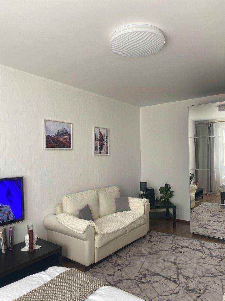 1-комнатная квартира, 40 м² — фотография 2