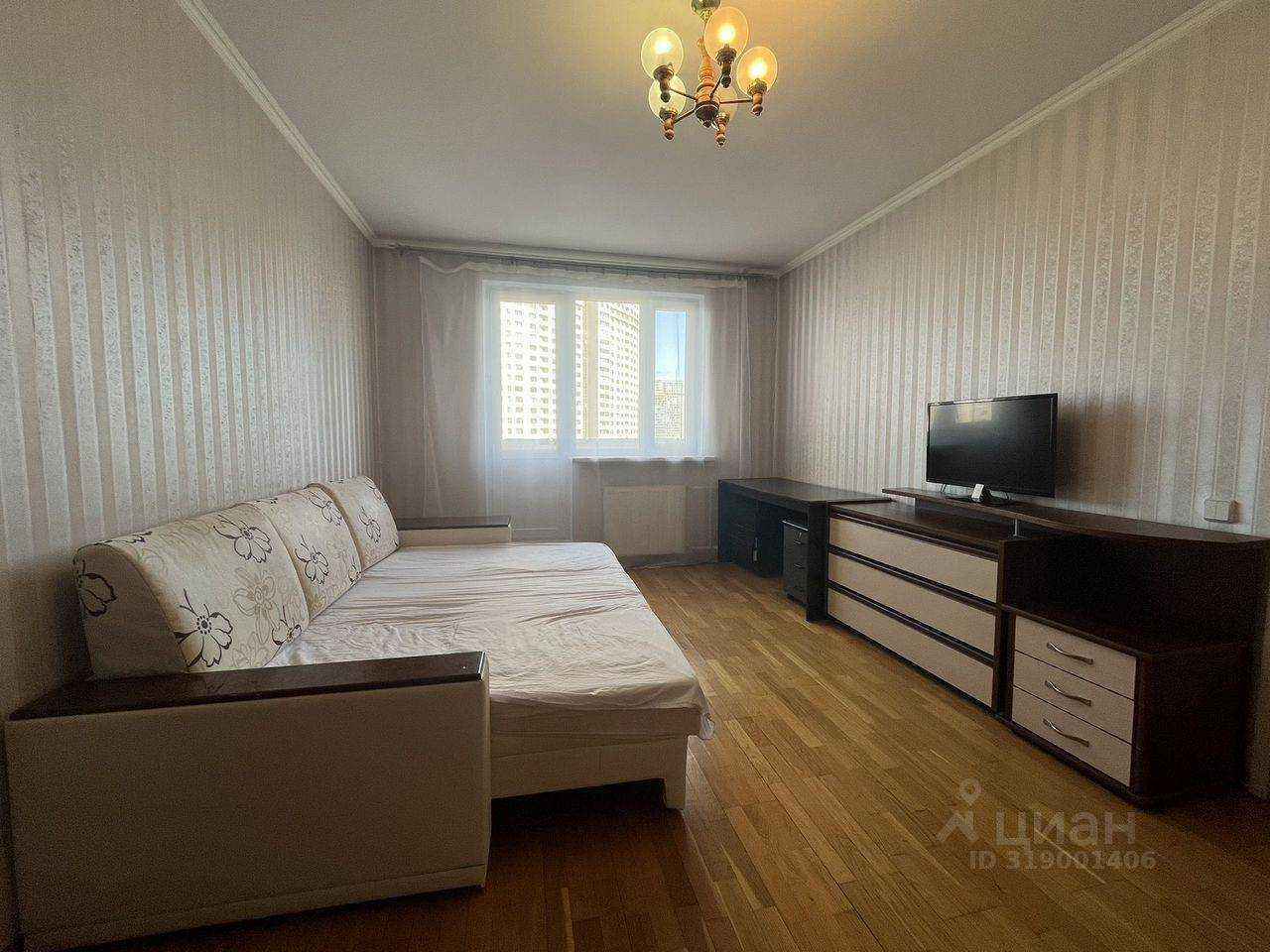 1-комнатная квартира, 42 м² — фотография 3