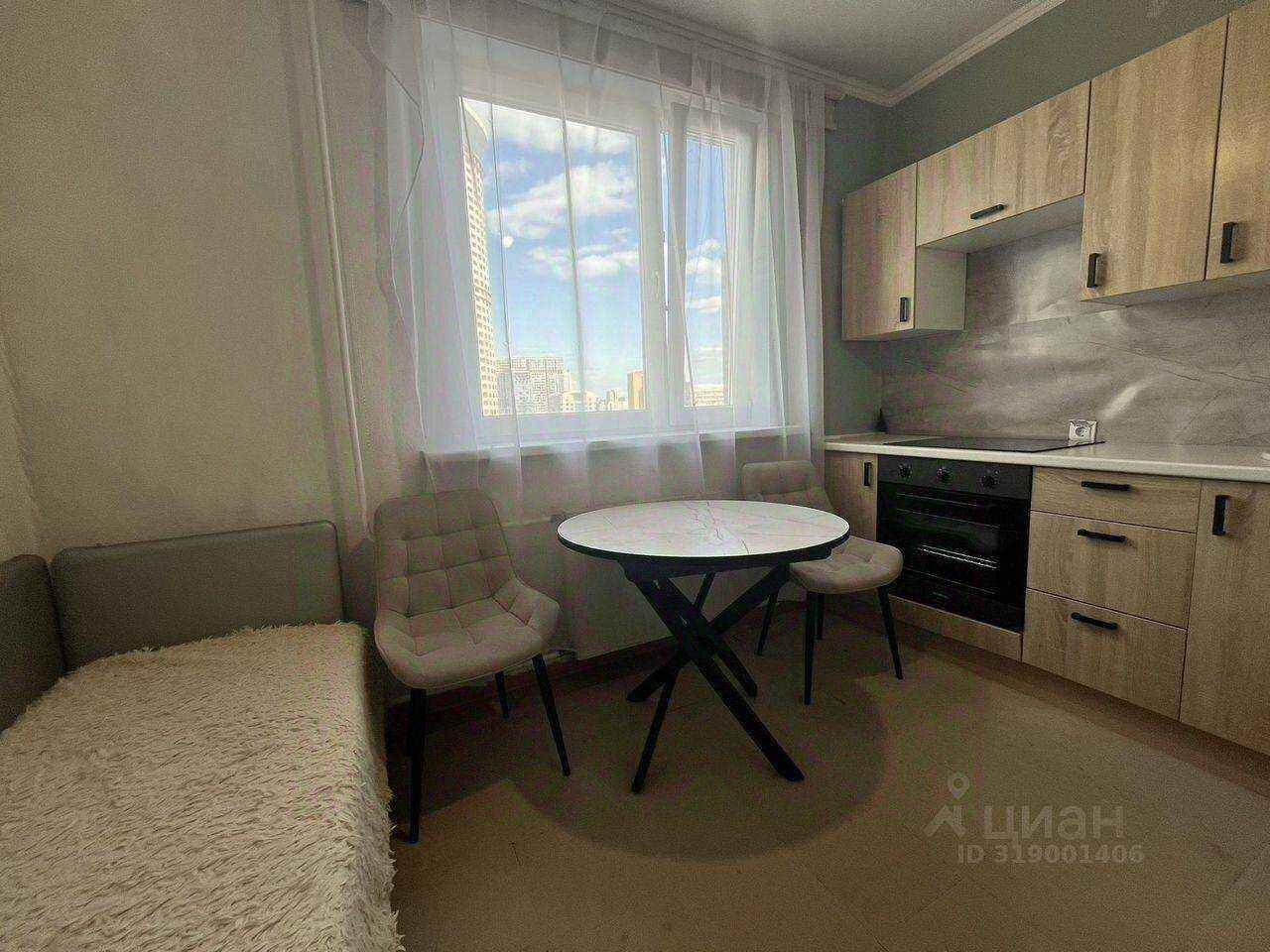1-комнатная квартира, 42 м²