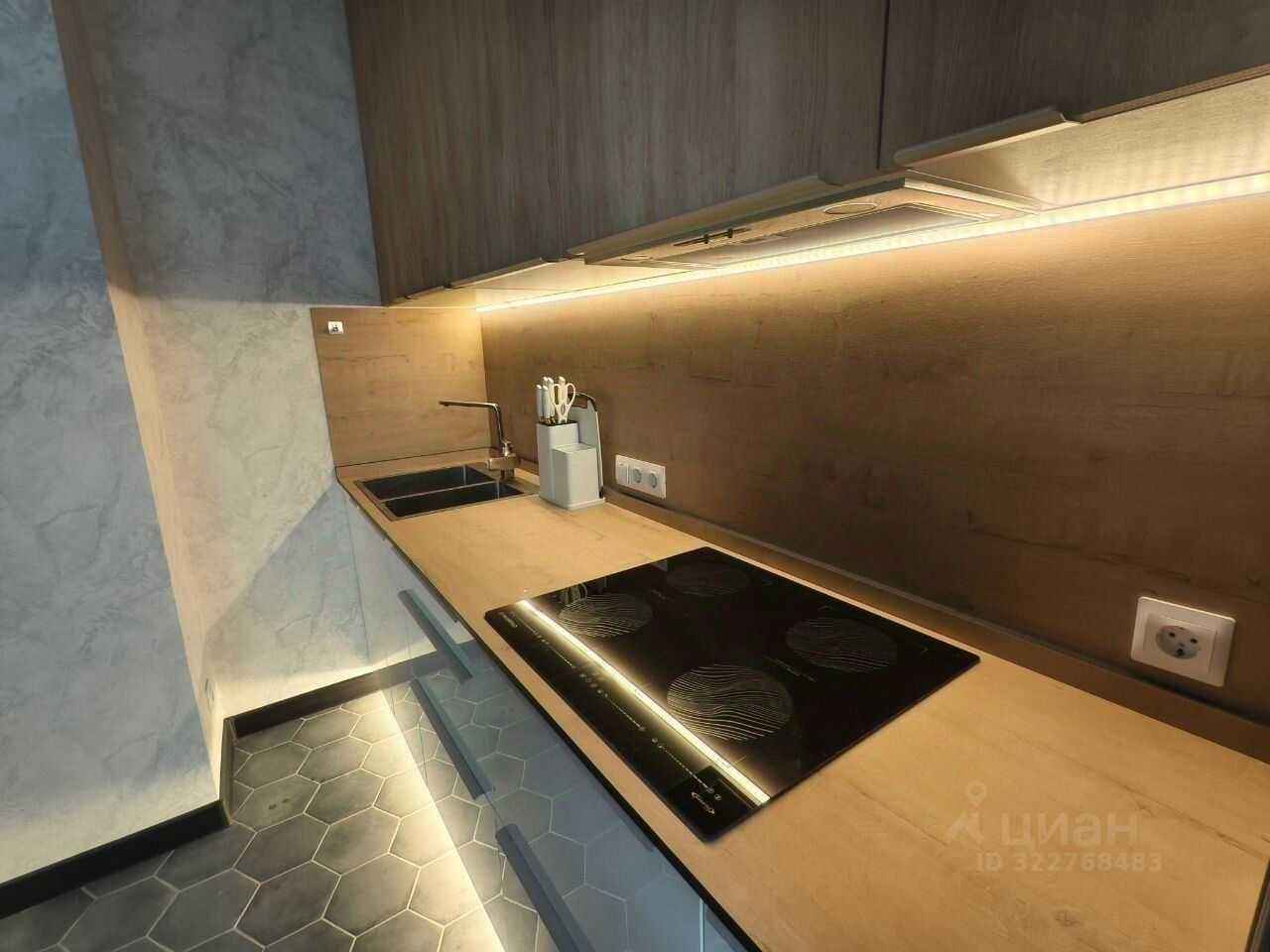 2-комнатная квартира, 50 м² — фотография 2