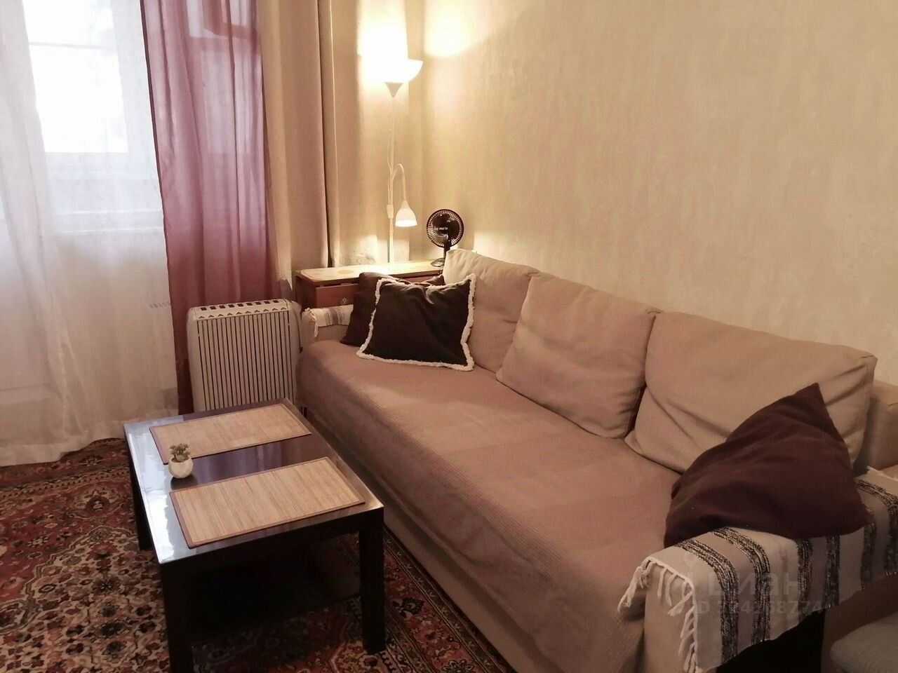 1-комнатная квартира, 40 м²