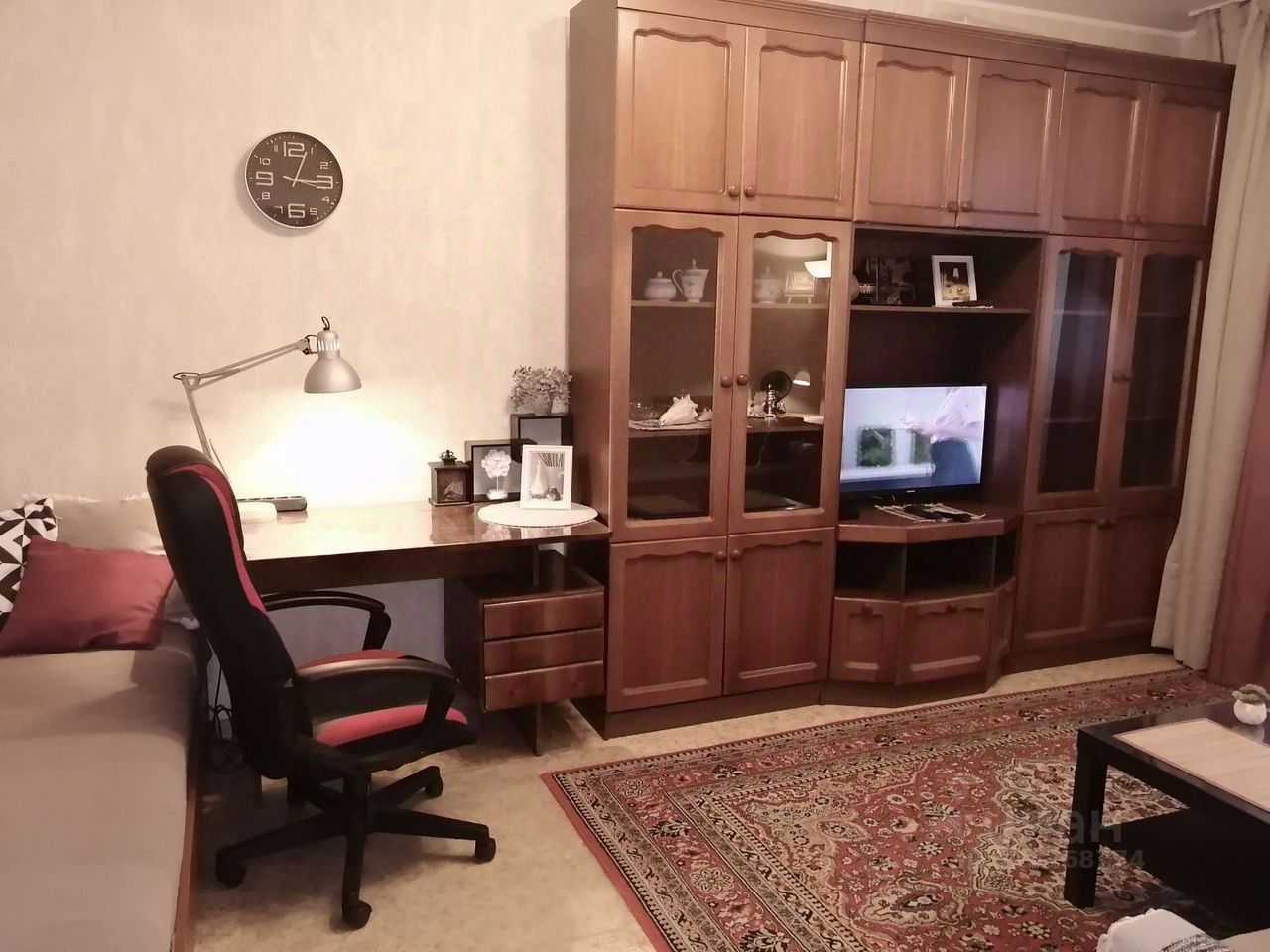 1-комнатная квартира, 40 м² — фотография 2