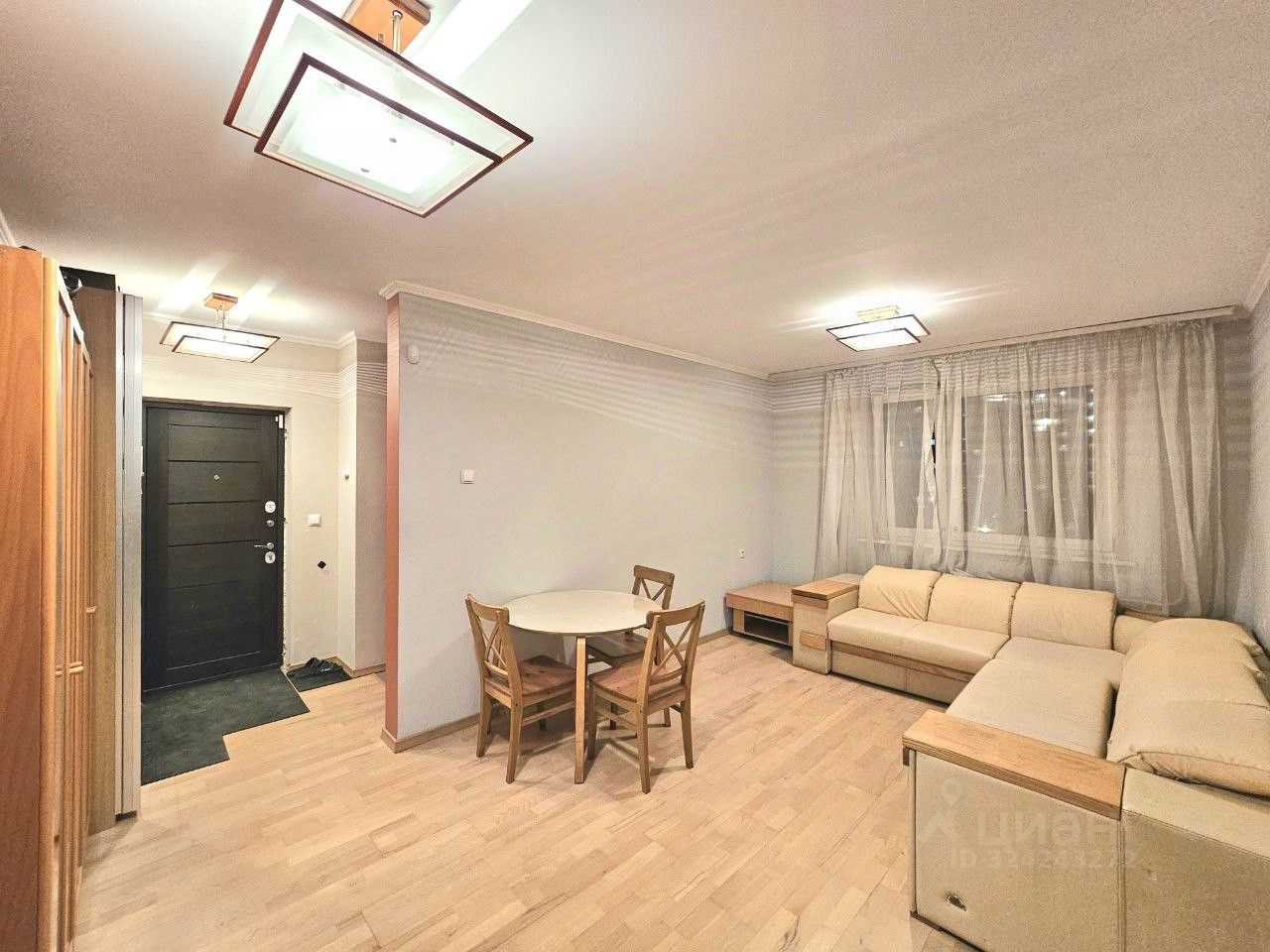 3-комнатная квартира, 75 м²