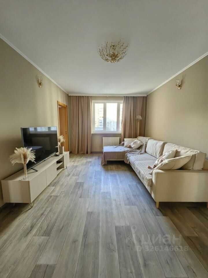 4-комнатная квартира, 117 м²