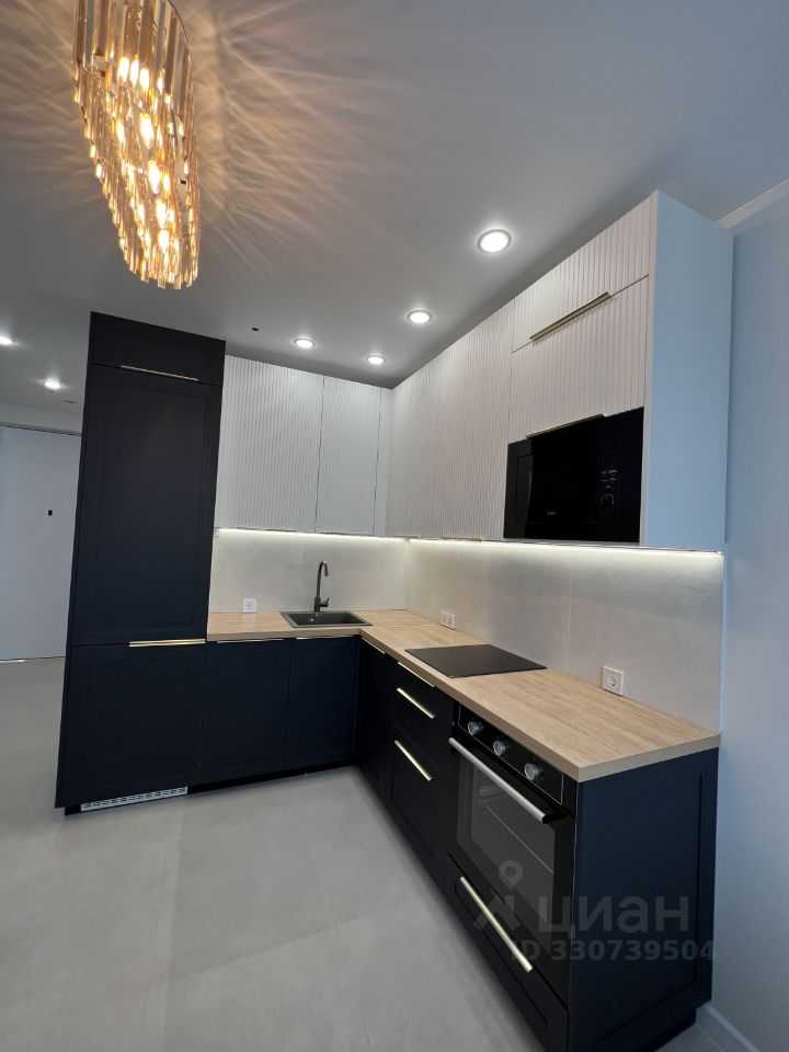 1-комнатная квартира, 39,8 м² — фотография 3