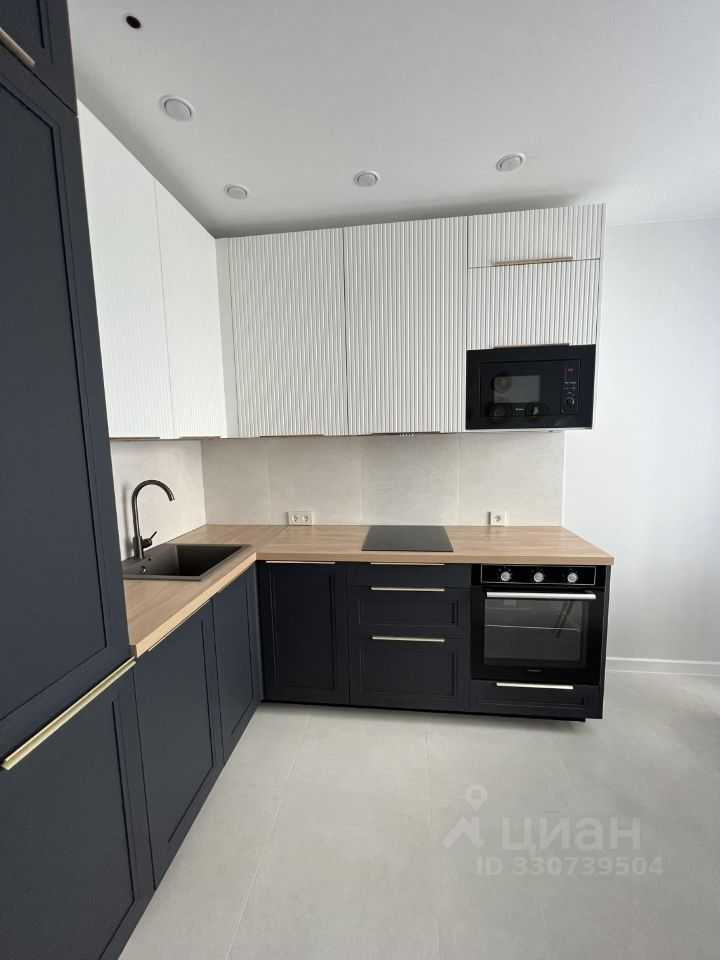 1-комнатная квартира, 39,8 м² — фотография 2