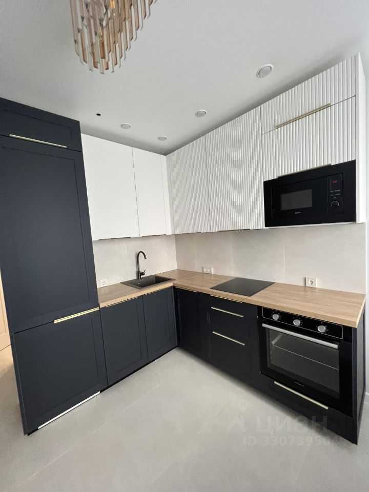 1-комнатная квартира, 39,8 м²