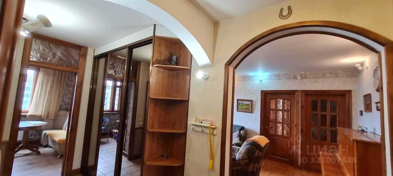 3-комнатная квартира, 72,7 м² — фотография 3