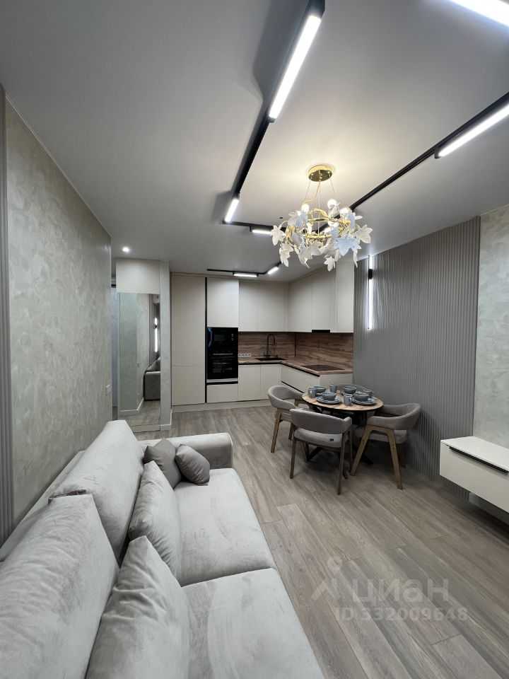 2-комнатная квартира, 39 м² — фотография 2
