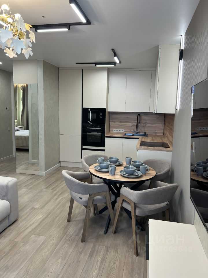 2-комнатная квартира, 39 м² — фотография 3