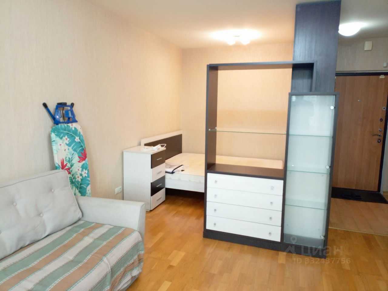 1-комнатная квартира, 52 м² — фотография 3