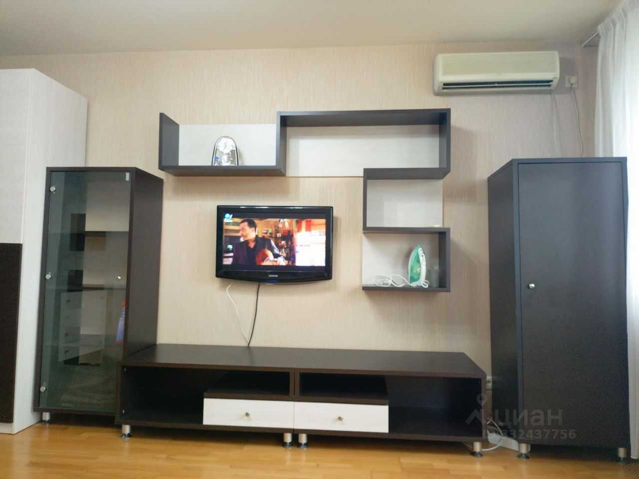 1-комнатная квартира, 52 м²