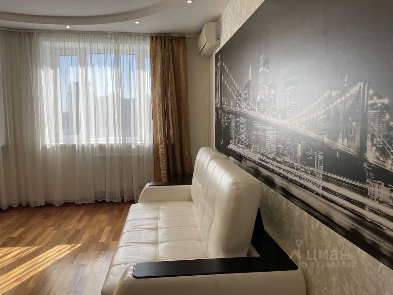 1-комнатная квартира, 45 м² — фотография 2