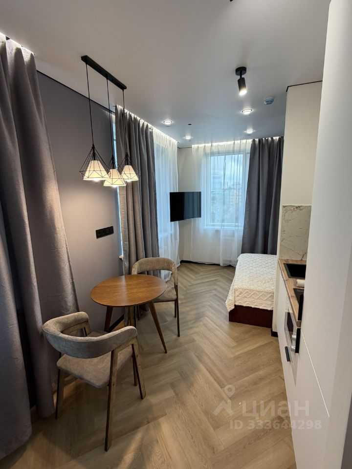 1-комнатная квартира, 23 м²