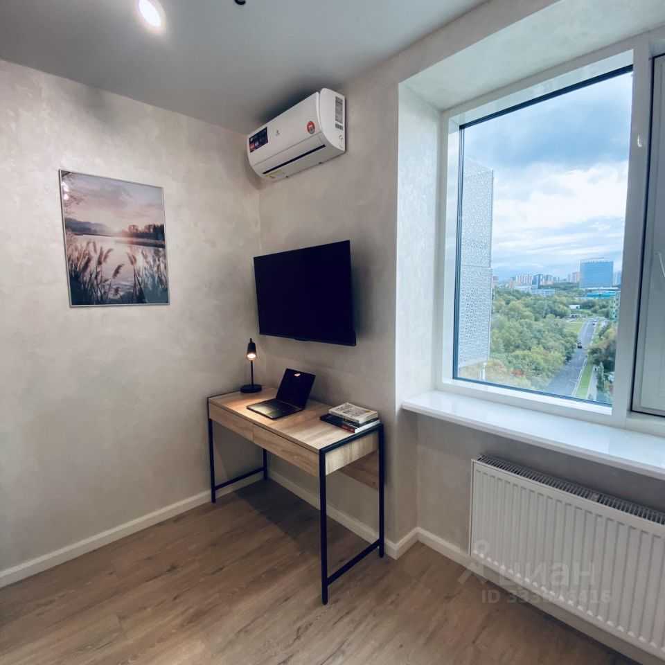 1-комнатная квартира, 23 м²