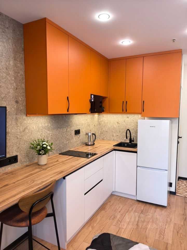 1-комнатная квартира, 22 м²
