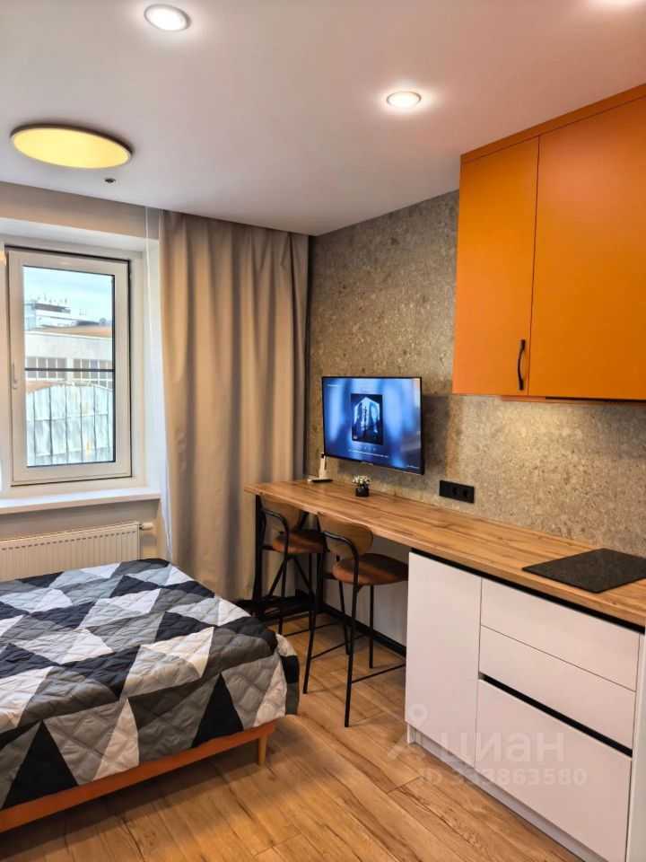 1-комнатная квартира, 22 м² — фотография 2
