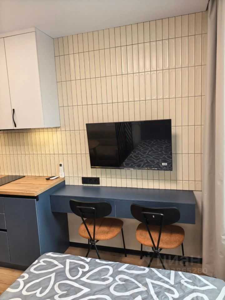 1-комнатная квартира, 21 м² — фотография 3