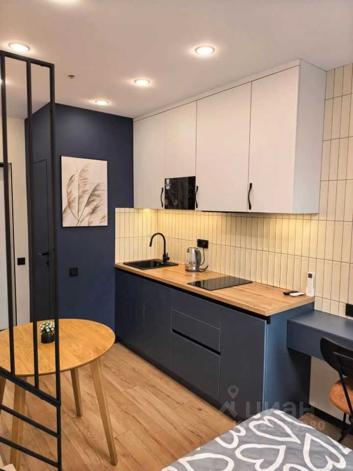 1-комнатная квартира, 21 м²