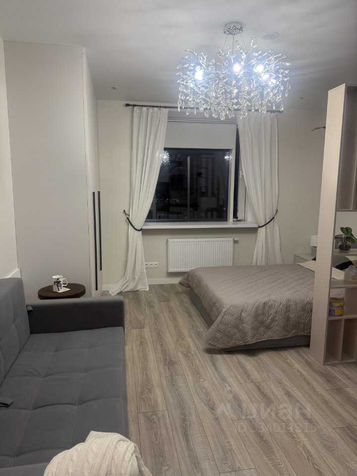 1-комнатная квартира, 28 м² — фотография 2