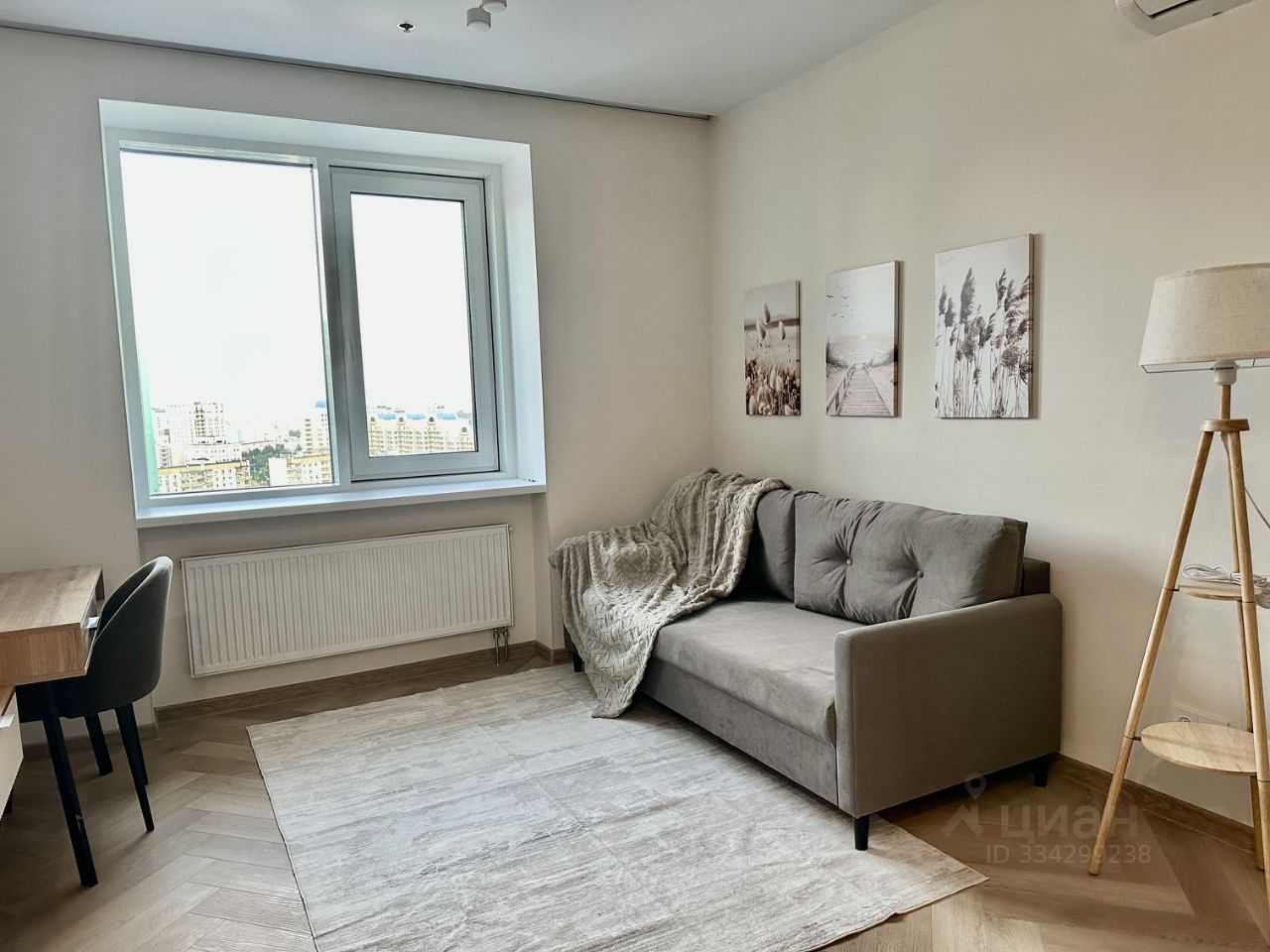 2-комнатная квартира, 40 м² — фотография 3