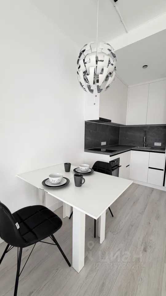 1-комнатная квартира, 29 м²