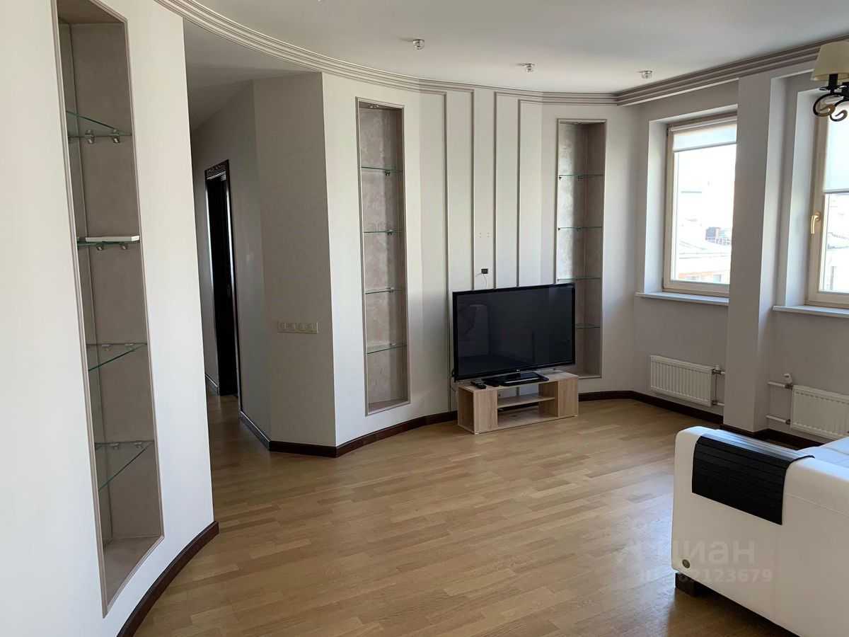 3-комнатная квартира, 86 м² — фотография 2