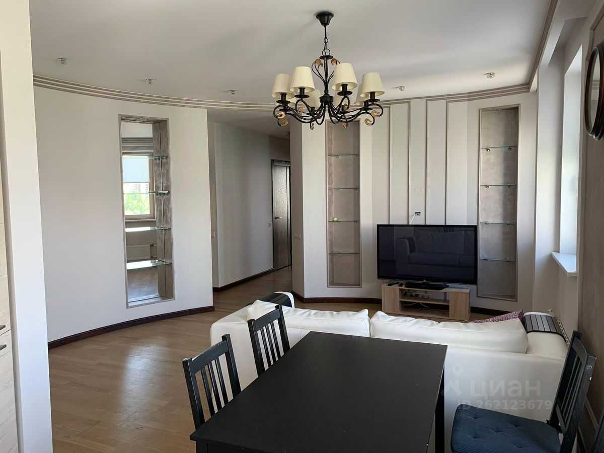 3-комнатная квартира, 86 м²
