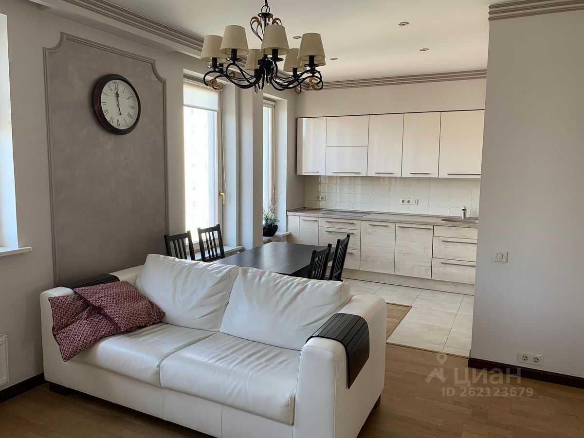 3-комнатная квартира, 86 м² — фотография 3