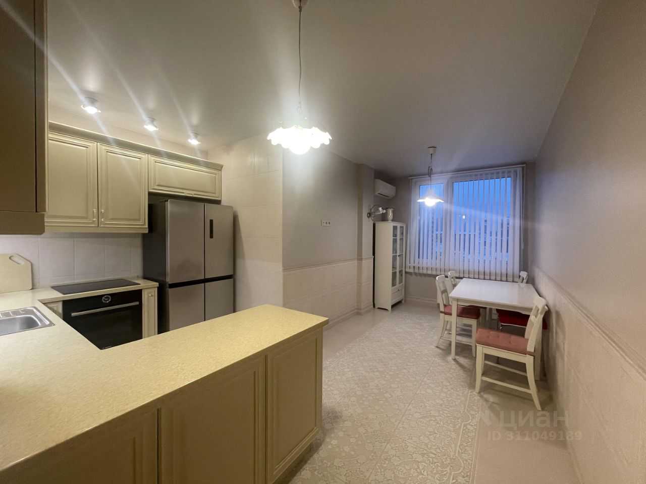 3-комнатная квартира, 100 м² — фотография 3