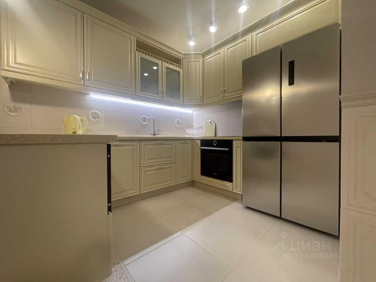 3-комнатная квартира, 100 м²