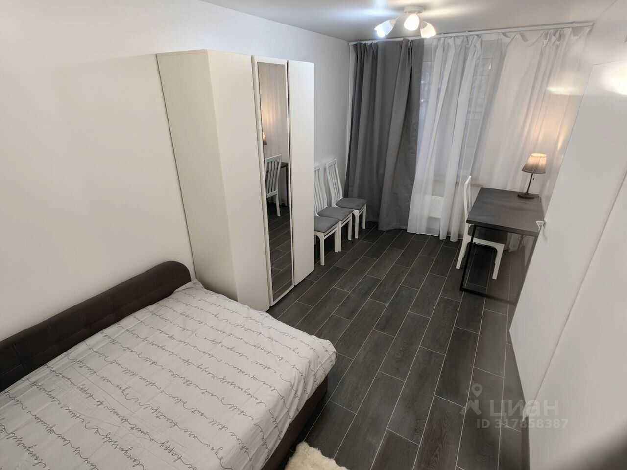 2-комнатная квартира, 40 м² — фотография 3