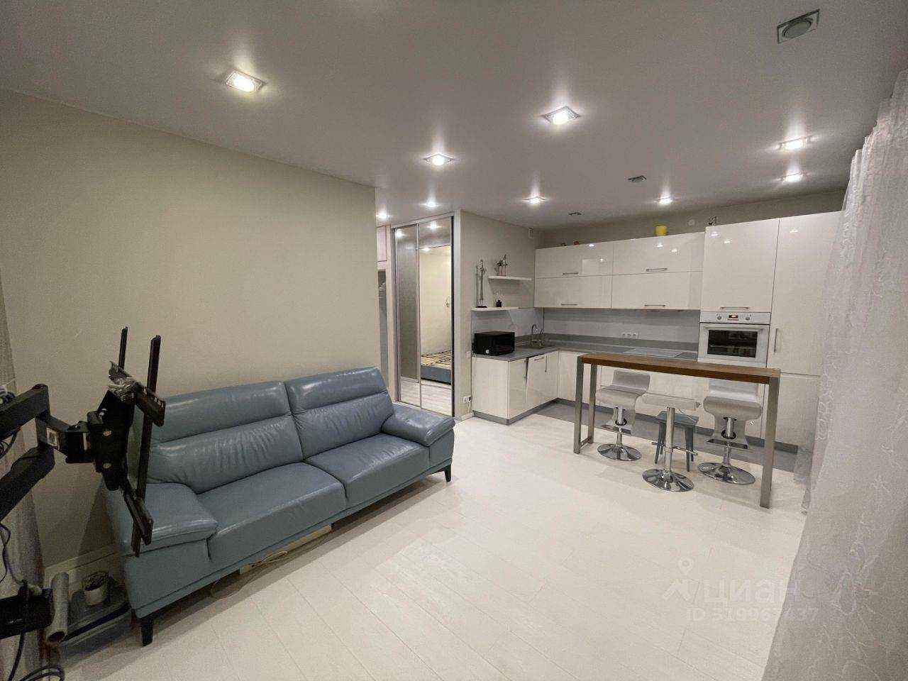 1-комнатная квартира, 38 м²