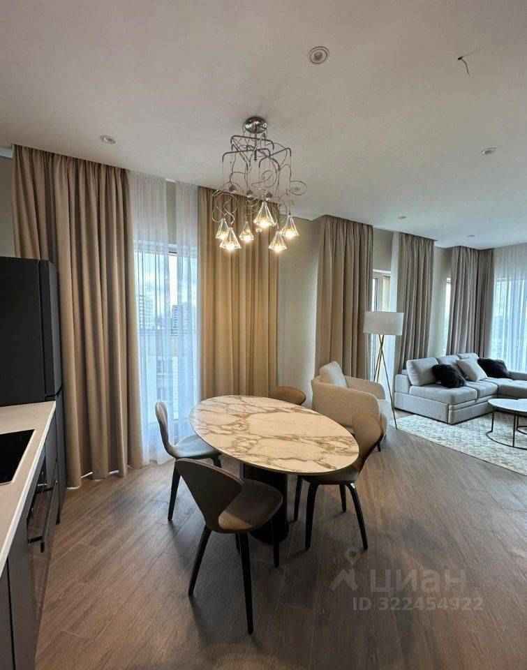 2-комнатная квартира, 59 м² — фотография 2