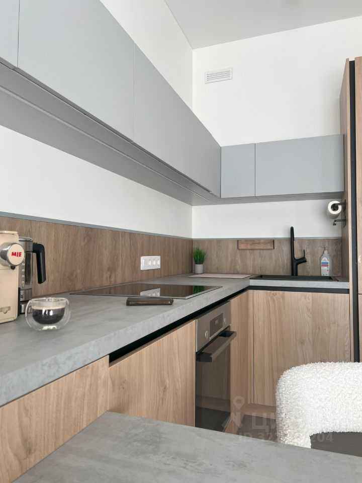 1-комнатная квартира, 50 м² — фотография 2