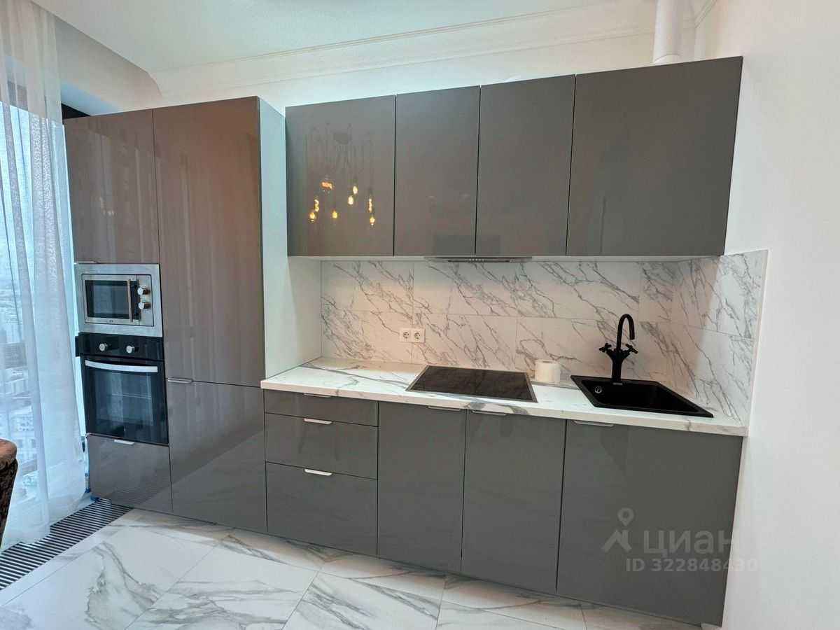 1-комнатная квартира, 35 м²