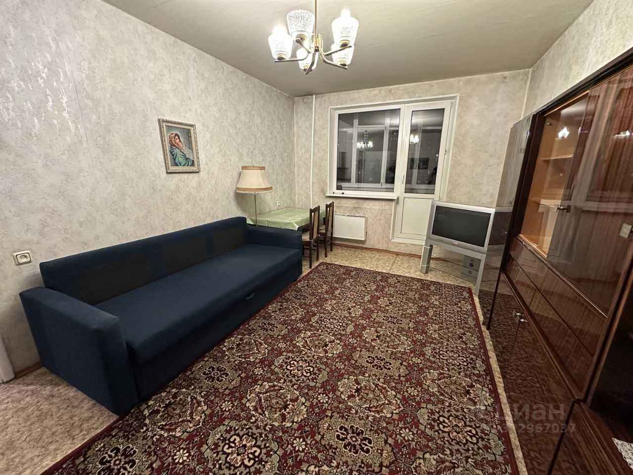 2-комнатная квартира, 51 м²