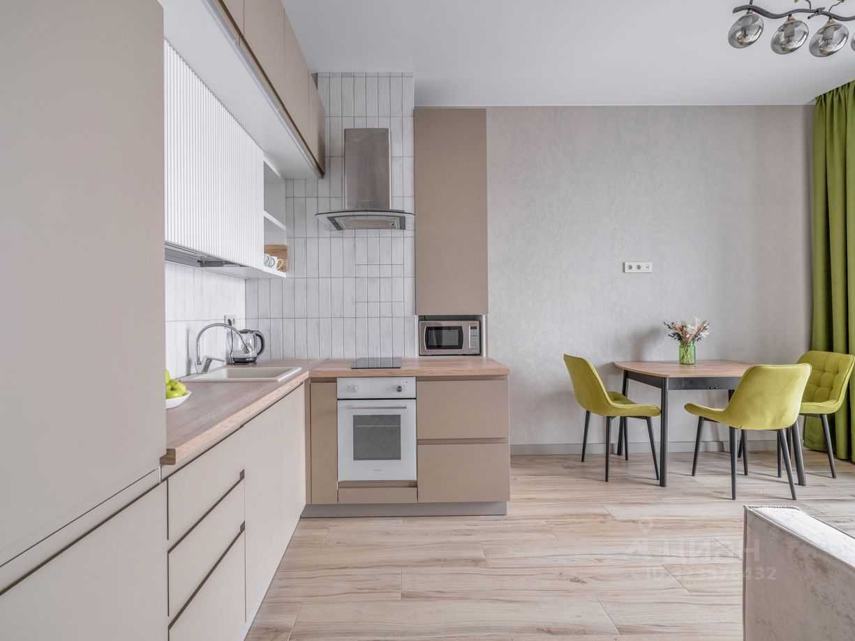 3-комнатная квартира, 55 м² — фотография 2